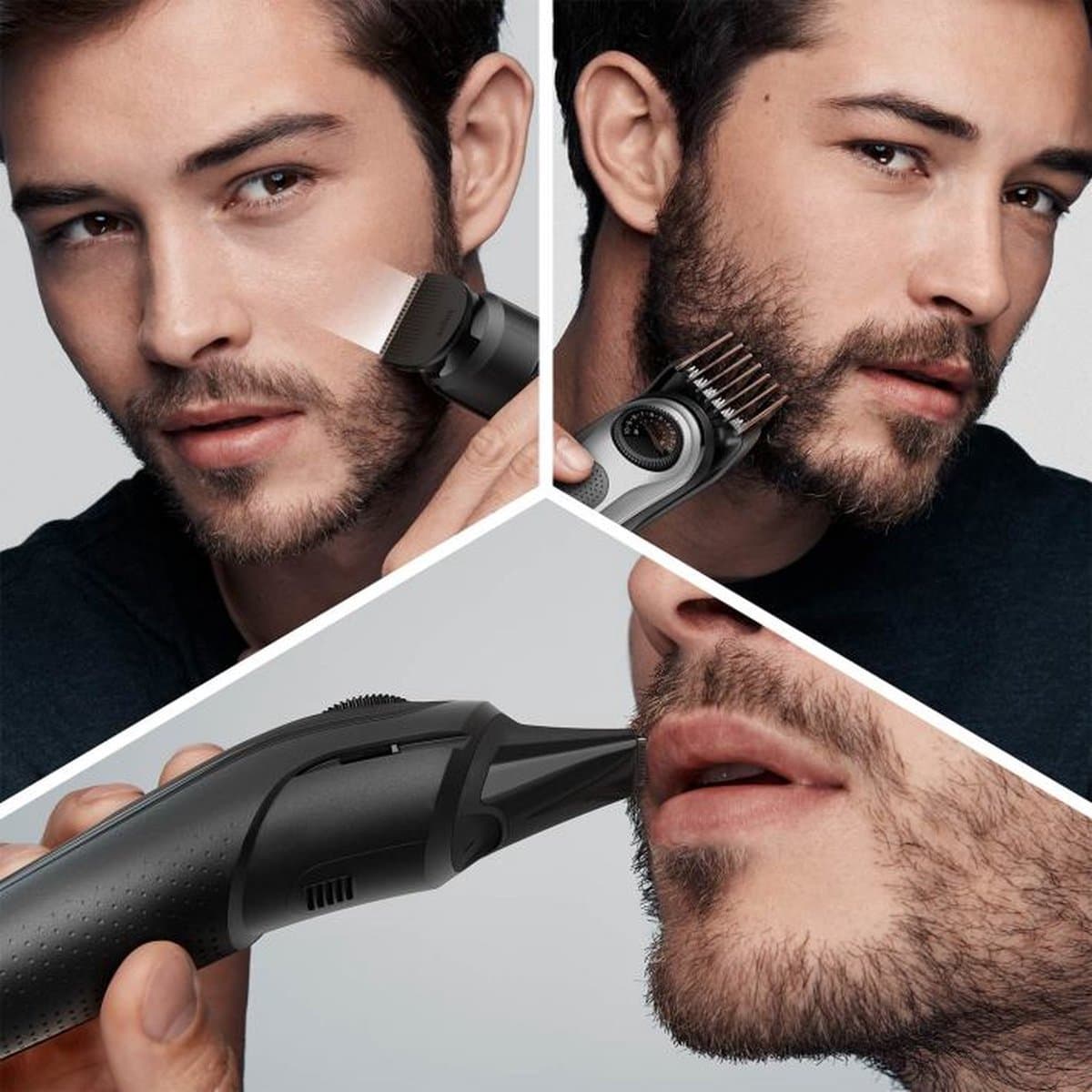 Braun Baardtrimmer Series 5 BT5360 - Trimmer voor Mannen met Extra Gillette Scheermes - 39 Lengte-Instellingen en 100 Minuten Gebruiksduur thumbnail 2