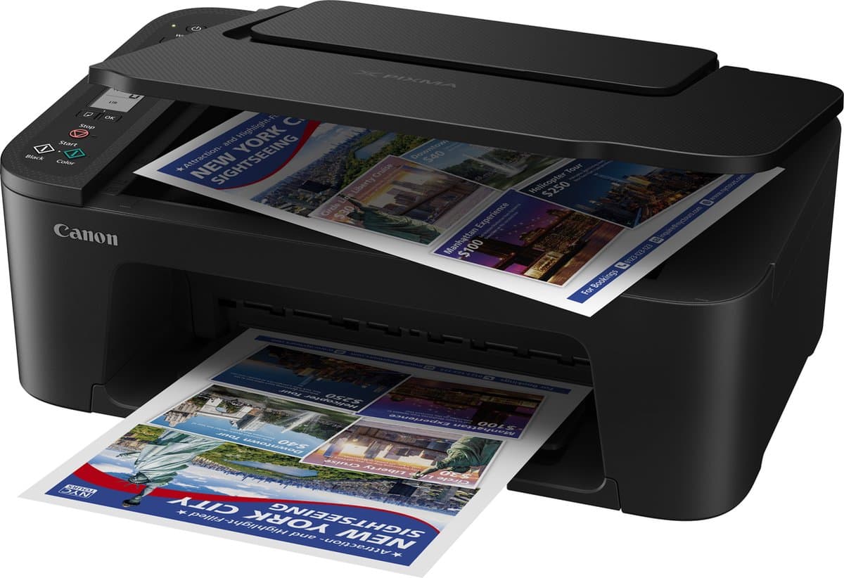 Canon PIXMA TS3750i - Compacte All-in-One Inkjetprinter thumbnail 7