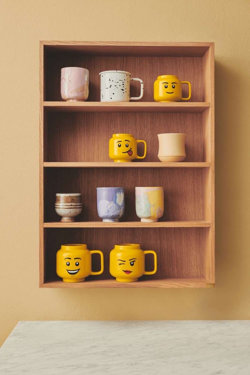 Room Copenhagen LEGO keramische mok - Vrolijke jongen, 255 ml thumbnail 5