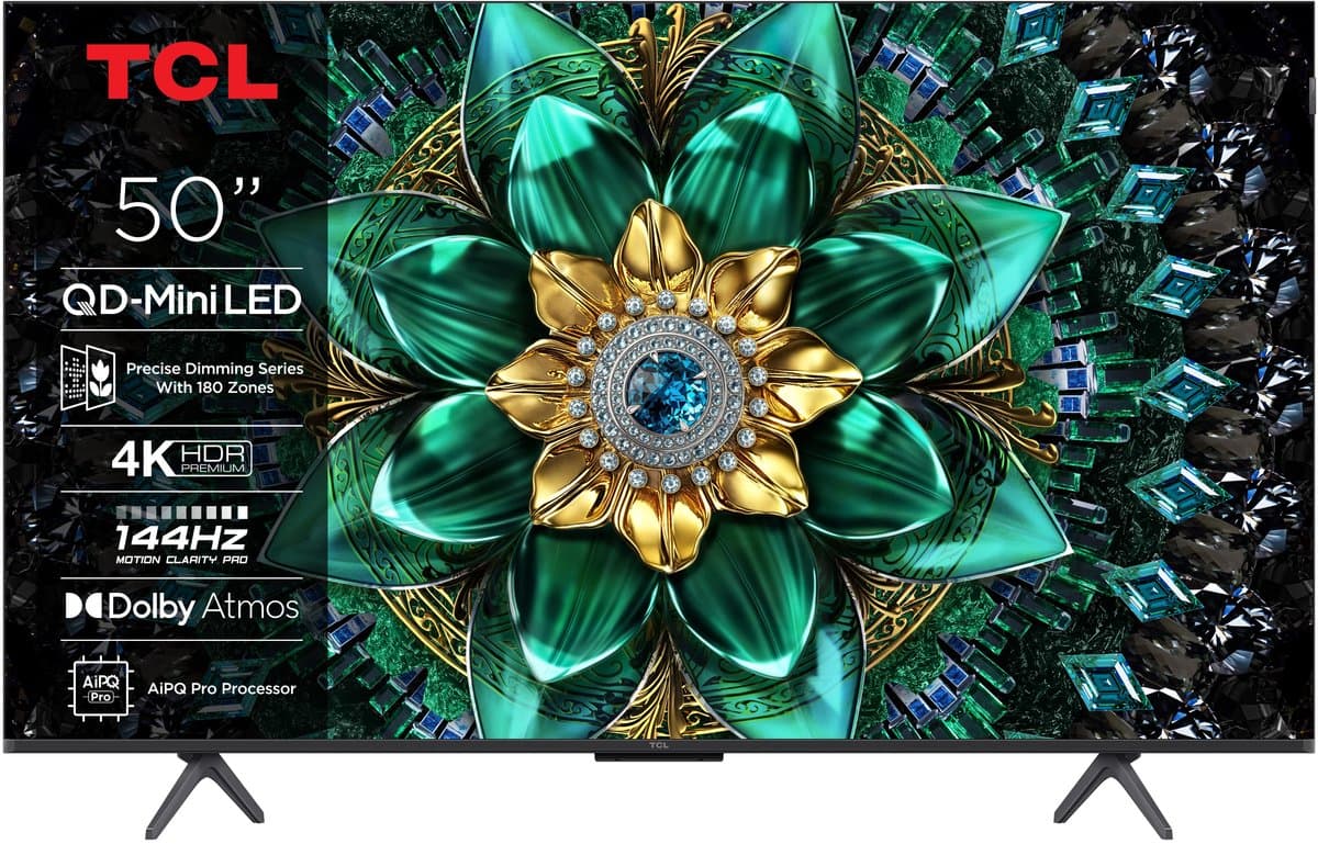 TCL 50Q6C - 4K QD-MiniLED met Game Master en 144Hz thumbnail 7