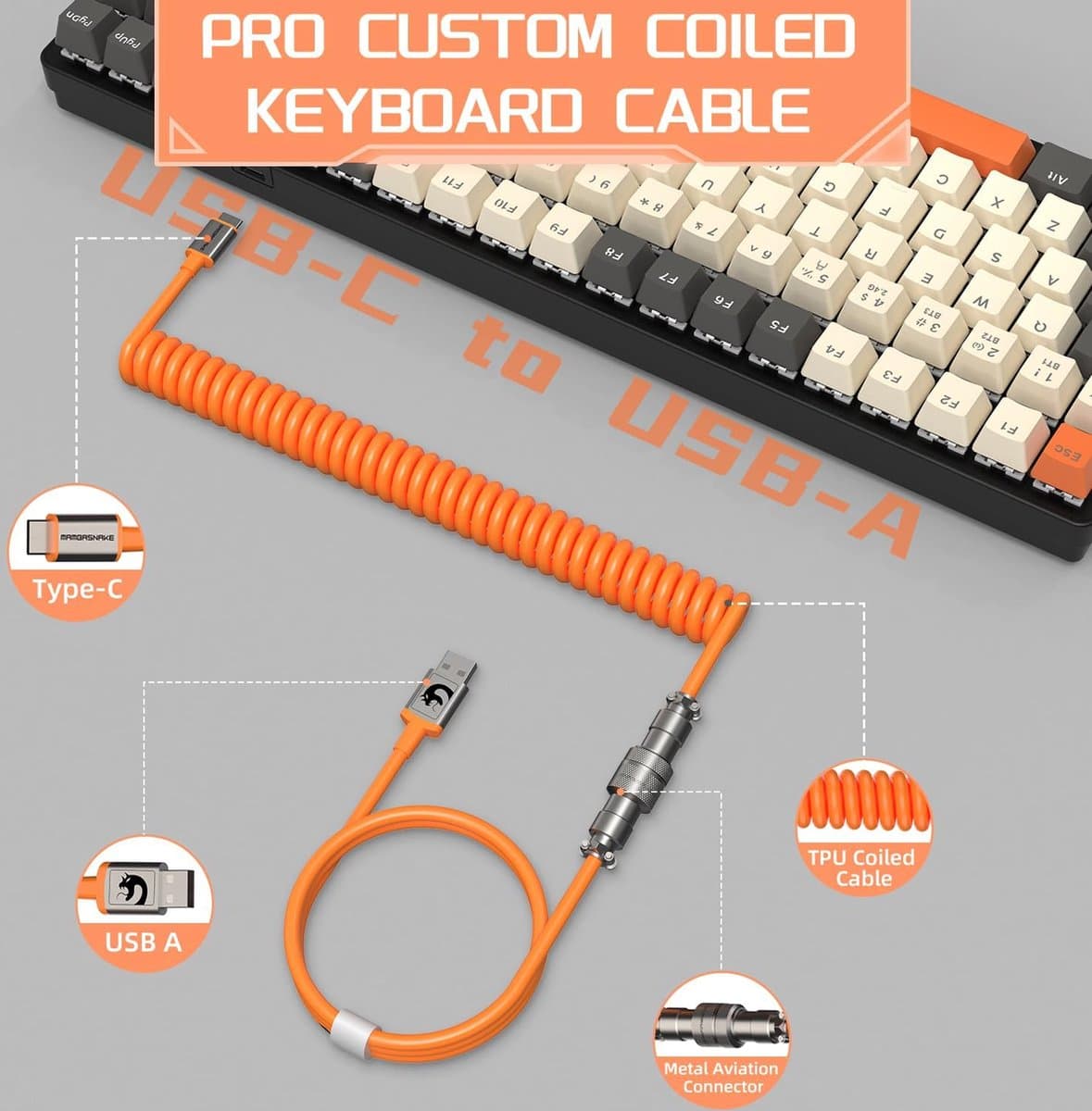 Lexium Mechanisch Toetsenbord - Gaming Toetsenbord - Mechanical Keyboard thumbnail 3