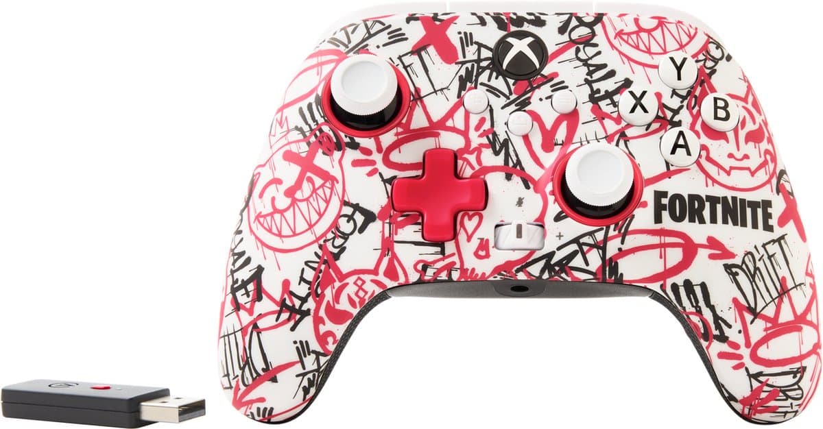 PowerA Draadloze Controller voor Xbox Series X|S – Fortnite SE thumbnail 8