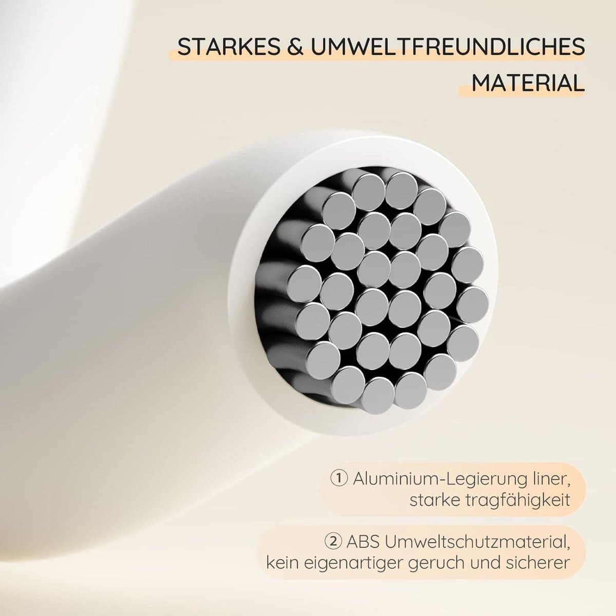 BOIFUN Video Babyfoon, 5-inch 720P IPS Full Color Scherm, 360 Camera, ECO-modus, 3050mAh Batterij, Geen Wifi, Nachtzicht, Tweerichtingsaudio, Voedingsherinnering, Temperatuursensor, Slaapliedjes, Met Babyfoonhouder thumbnail 3