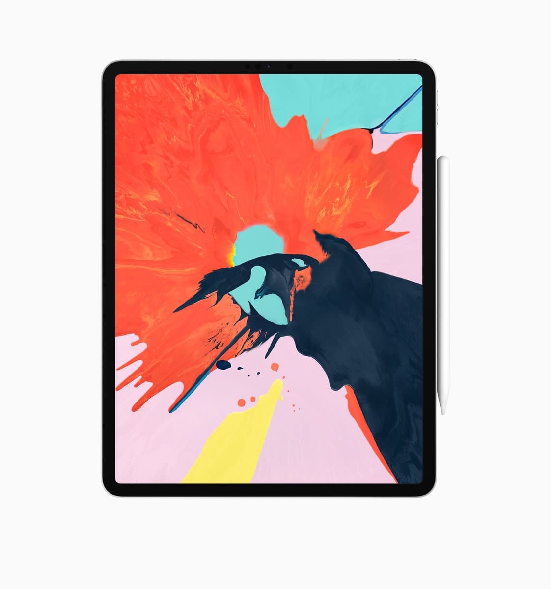 Apple iPad Pro 12.9" (2018) WiFi 256GB – Zilver thumbnail 5
