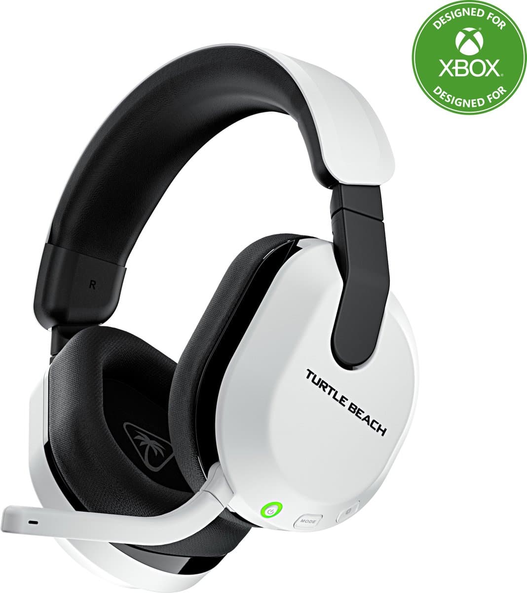 Turtle Beach Stealth 600X Gen3 - Draadloze Gaming Headset - Multiplatform - Wit thumbnail 2