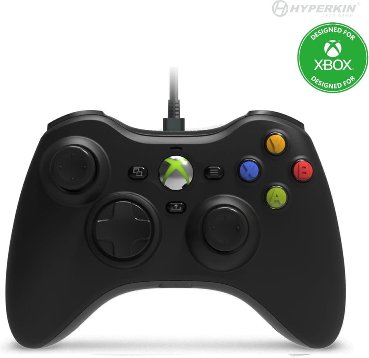 Hyperkin - Xenon - wired controller - voor Xbox Series X|S / XBOX1 / Windows 11|10 (zwart) thumbnail 7