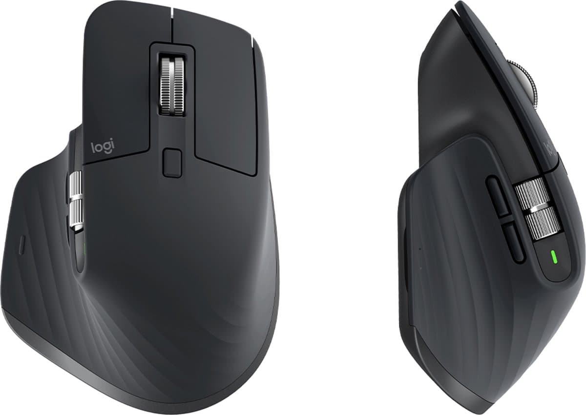 Logitech MX Master 3SE - Professionele muis met Bluetooth & laser