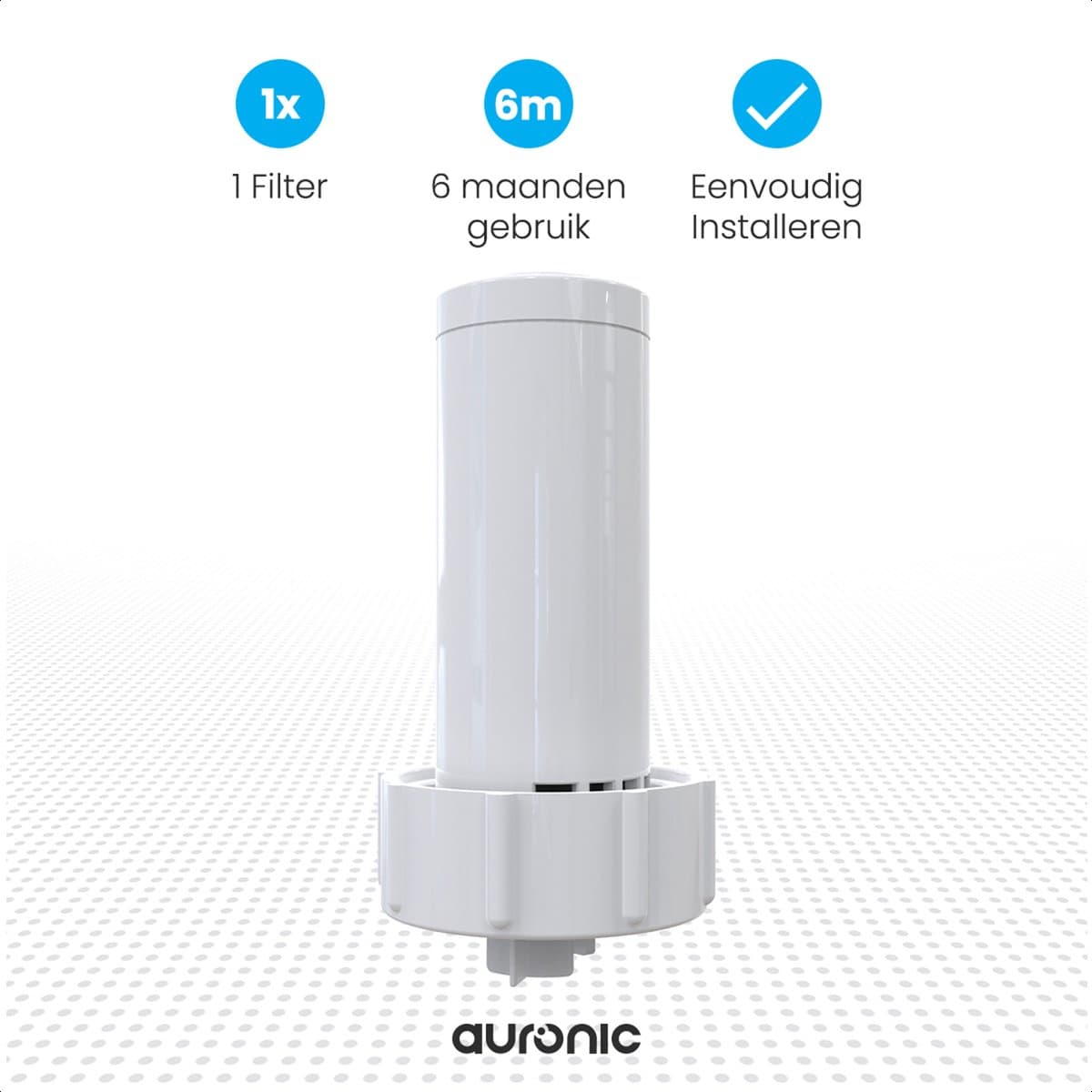 Auronic Luchtbevochtiger Filter - Voor Auronic Luchtbevochtiger AU3153 en AU3154 thumbnail 5