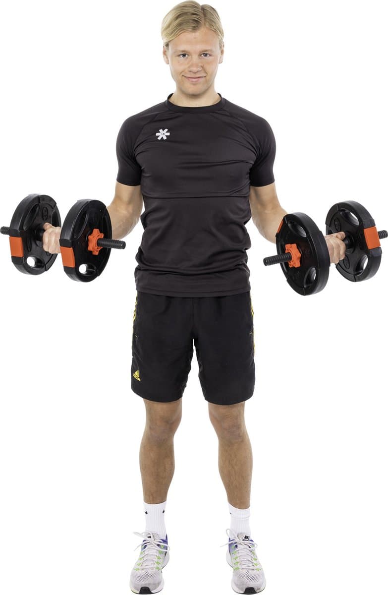 Halterset & Dumbbell Set 2 in 1 - Verstelbare Halterset - 20 kg thumbnail 4