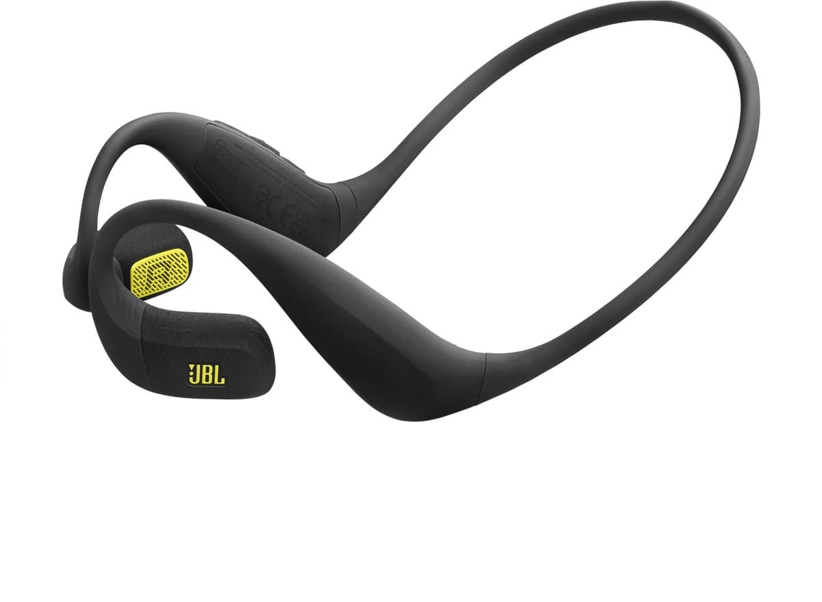 JBL Endurance Pace - Draadloze Open Ear Oortjes met Nekband - Sport Oordopjes - Bluetooth - Hardlopen - 10 uur - IP68 - Zwart & Lime thumbnail 2