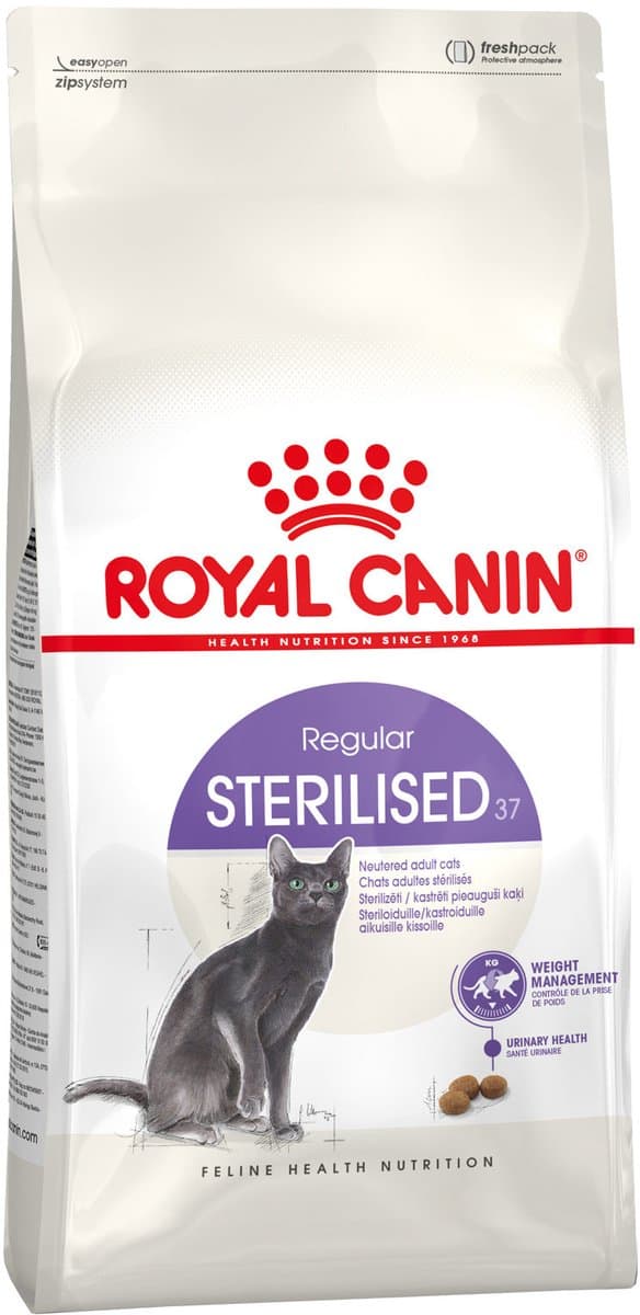 Royal Canin Sterilised 37 - Kattenvoer voor gesteriliseerde katten thumbnail 4