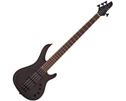 G4M 878 Basgitaar Walnut Stain