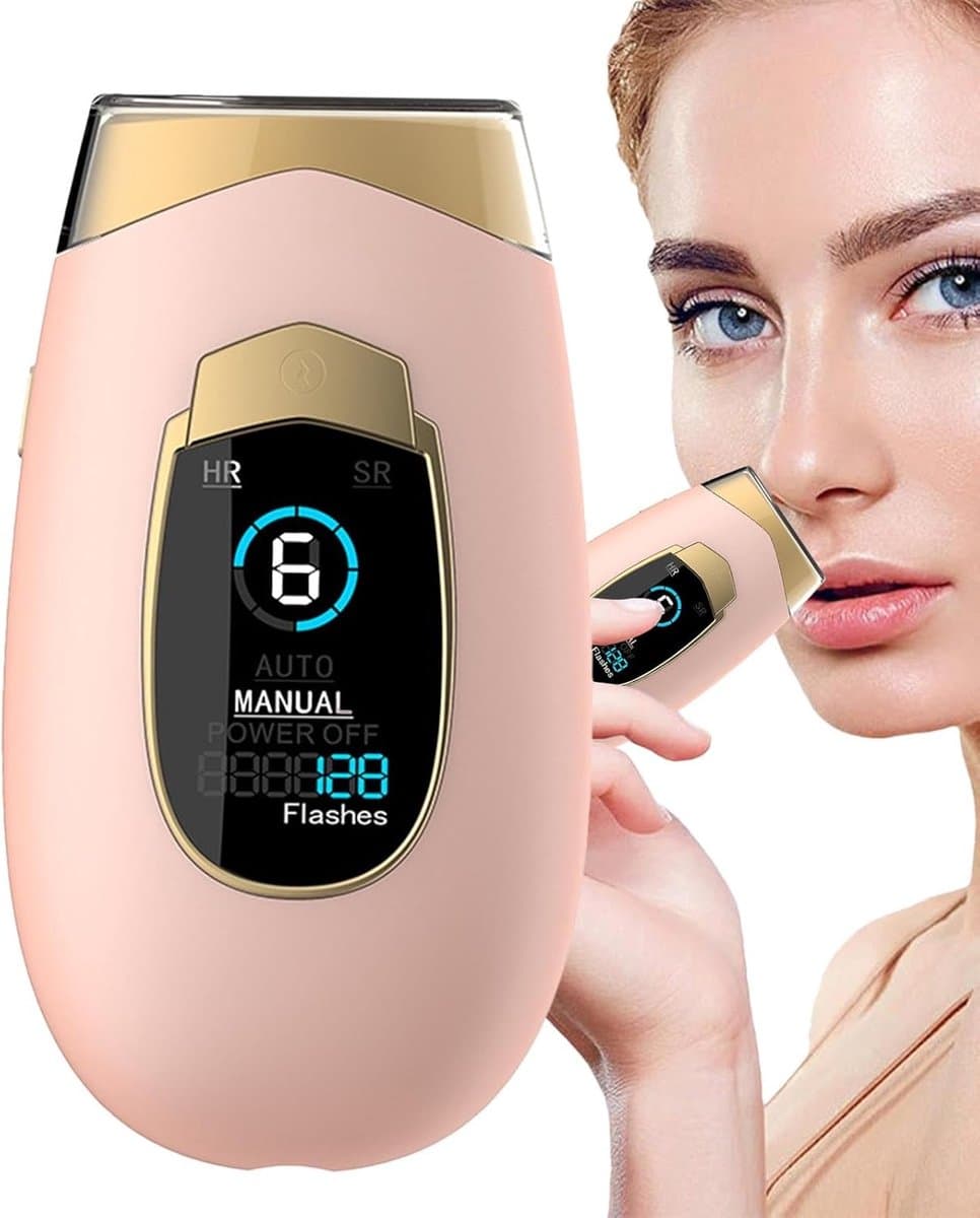 Epilator voor vrouwen - Ontharingsapparaat scheerapparaat - Gezicht lichaam - Remt haargroei - Draadloos oplaadbaar thumbnail 6