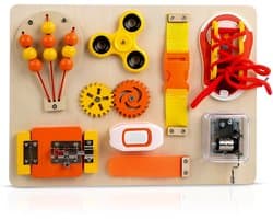 Montessori Busy Board