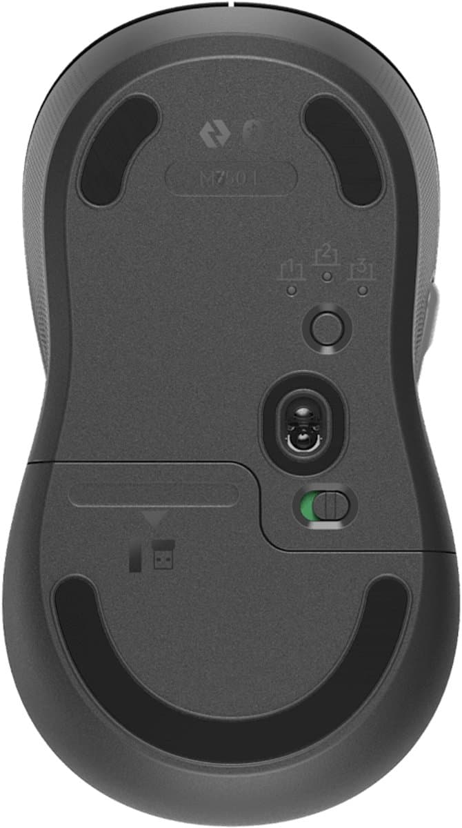 Logitech Signature Plus M750L muis Universeel Rechtshandig RF-draadloos + Bluetooth Optisch 4000 DPI thumbnail 5