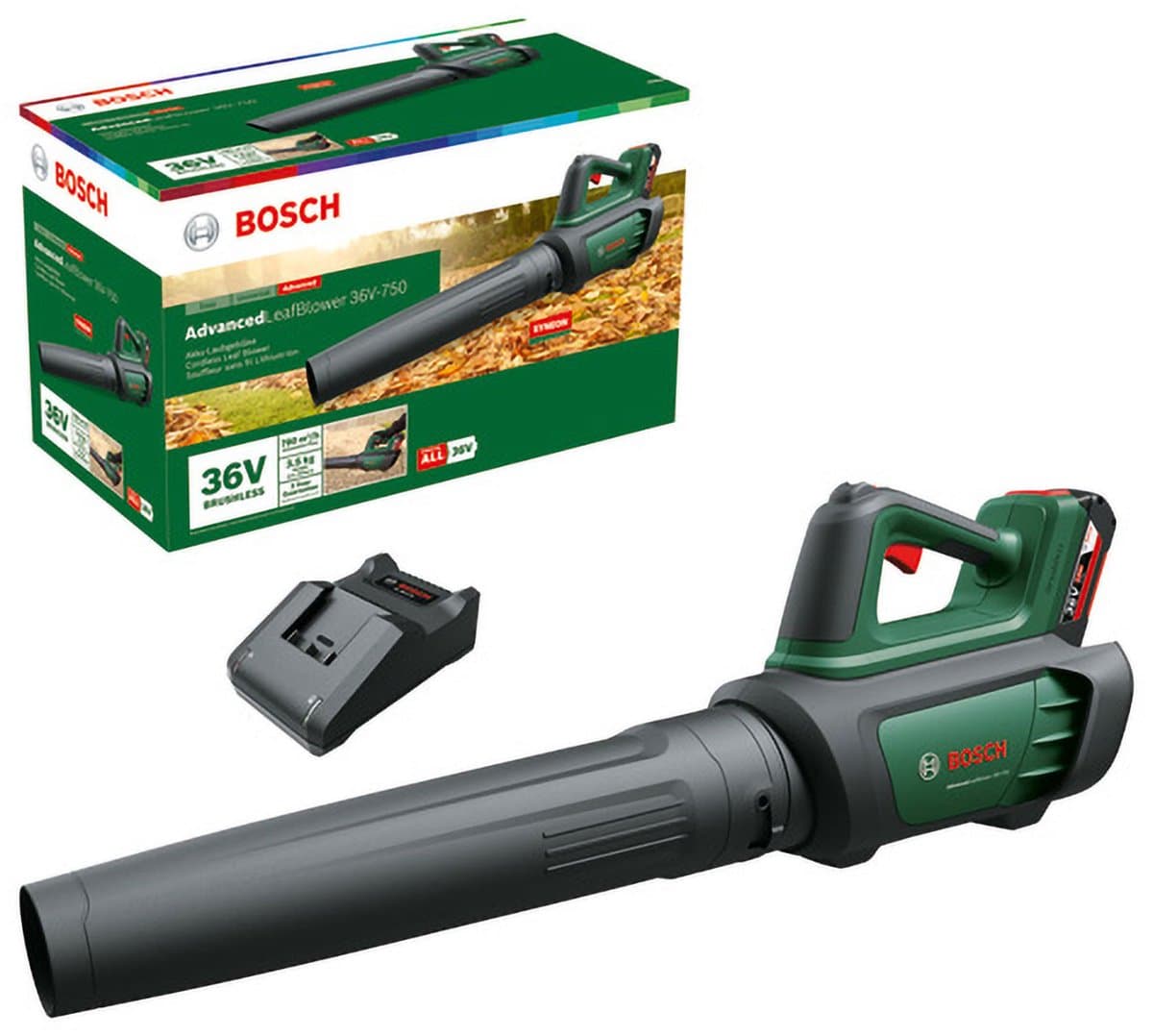 Bosch AdvancedLeafBlower 36V-750 - krachtige accu-bladblazer thumbnail 6