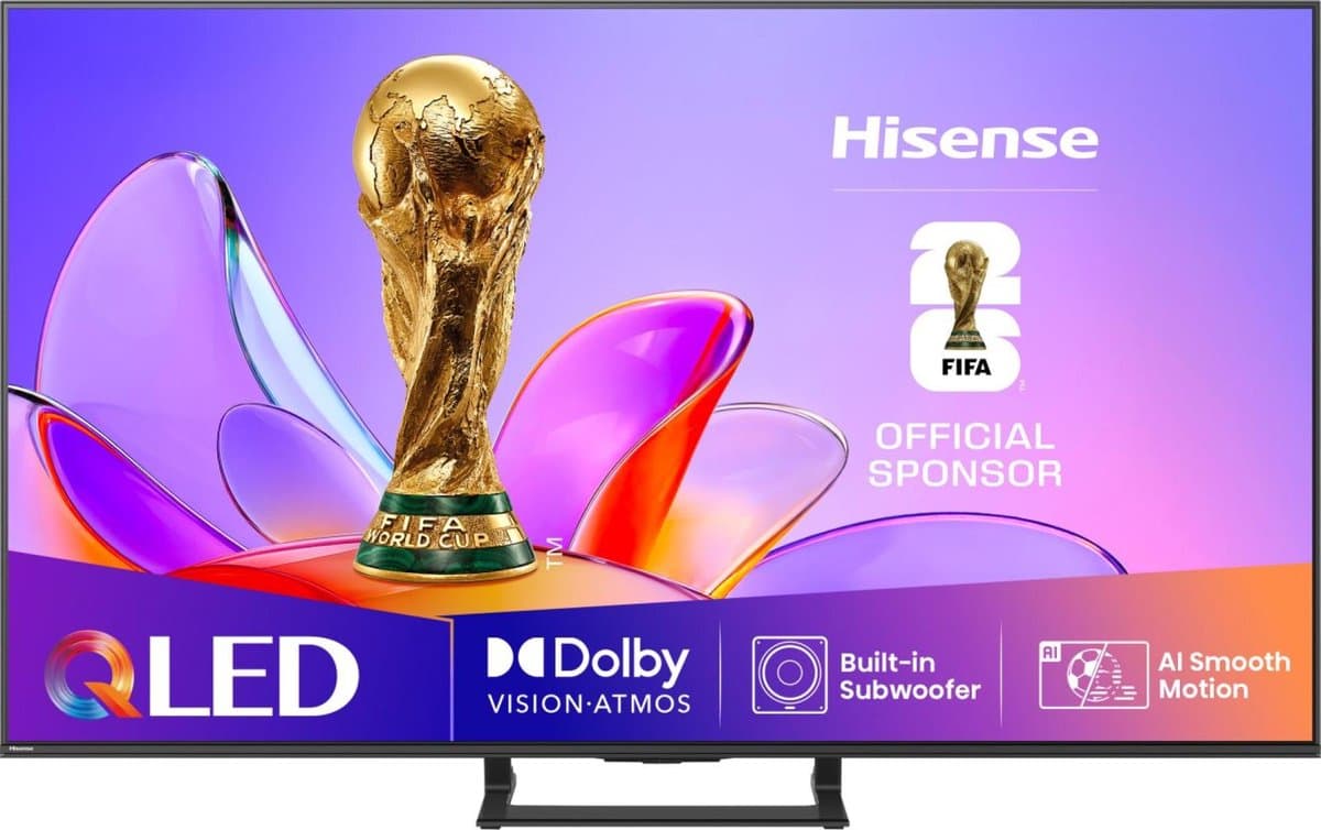 Hisense 55A79Q - 55 inch - 4K QLED - 2025