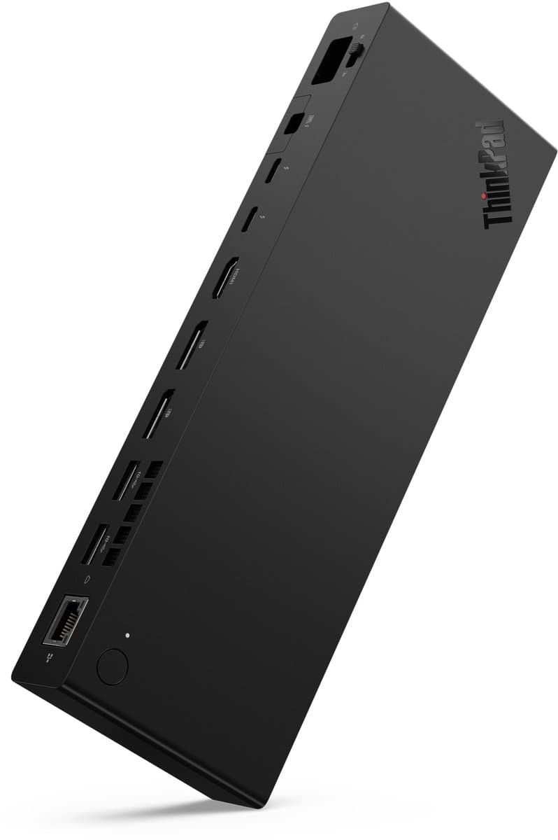 Lenovo ThinkPad Thunderbolt 5 Smart Dock 7500 Bedraad Zwart thumbnail 3