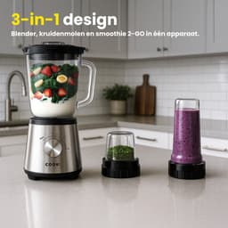 Productfoto van COOK-IT 3-in-1 Blender 1500W