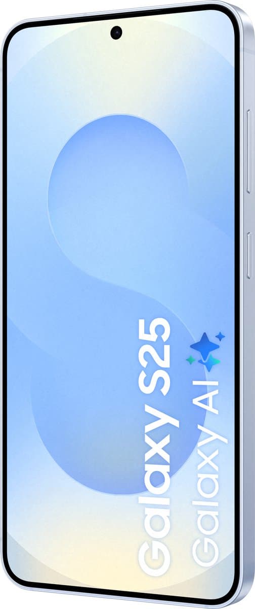 Samsung Galaxy S25 5G - 128GB - Icy Blue + 1 jaar extra garantie thumbnail 5