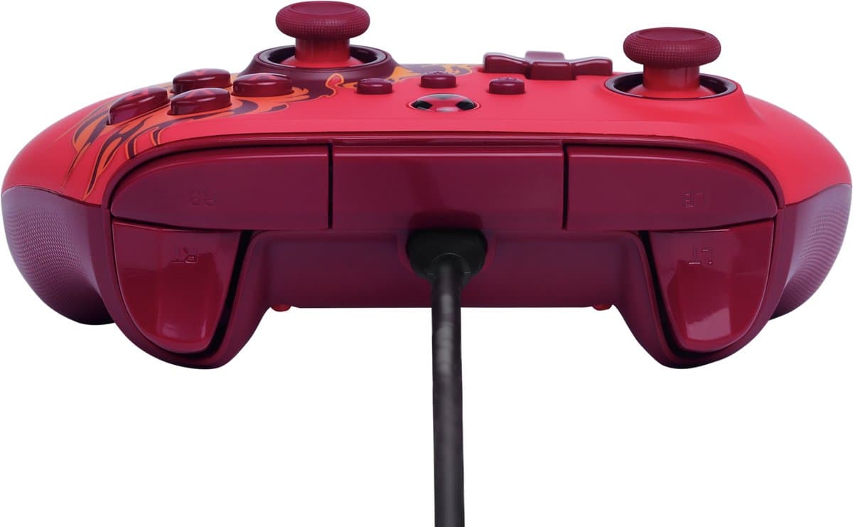 PowerA Advantage Bedrade Controller voor Xbox Series X|S - Rood vuur thumbnail 8