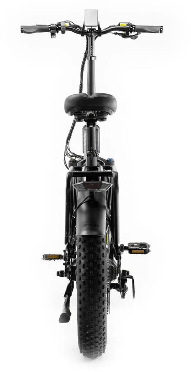 ENGWE Engine Pro 2.0 Elektrische Vouwfiets - Fatbike - 20 Inch - 250W Motor - 8 Versnellingen - 110 km Actieradius - Hydraulische Schijfremmen - Zwart thumbnail 8