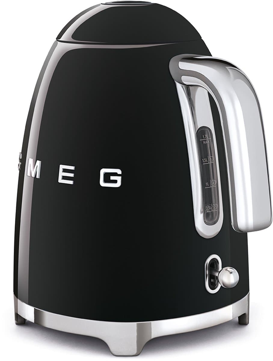 SMEG KLF03BLEU - Waterkoker - Zwart - 1,7L thumbnail 5