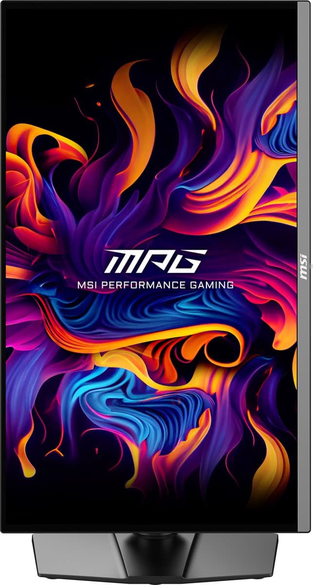 MSI MPG 272URX QD-OLED - 4K UHD Gaming Monitor - 240Hz - 27 Inch - USB-C PD 98W - DisplayPort 2.1 thumbnail 2