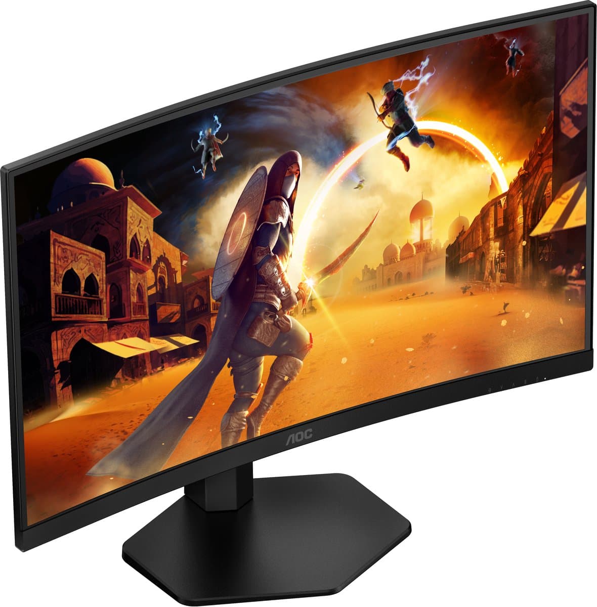 AOC CQ27G4X: 27" curved QHD gaming monitor 180Hz thumbnail 8