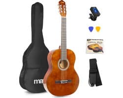 MAX SoloArt Klassieke Gitaar 4/4 Beginnersset - afbeelding 1
