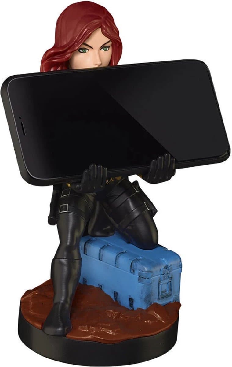 Cable Guy Marvel Black Widow houder - officiële controller & smartphone standaard thumbnail 2
