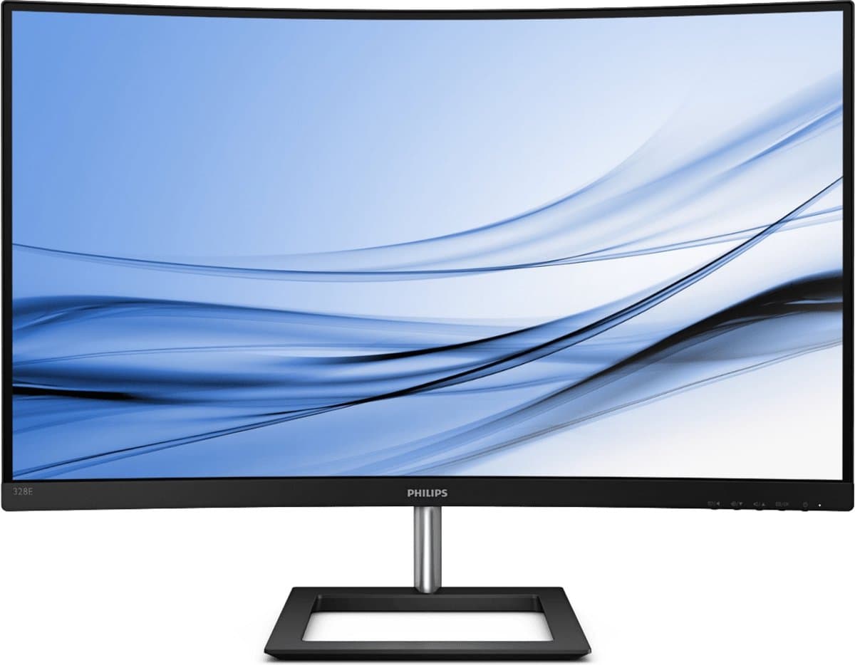 Philips 328E1C: 32 inch Curved 4K Monitor met VA-paneel