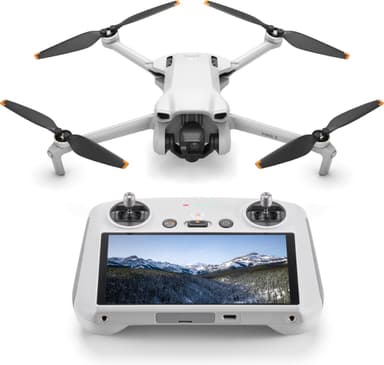 DJI Mini 3 met RC Smart Controller: 4K HDR drone <249g