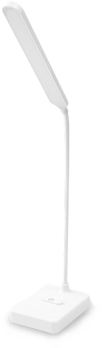 Ynkkvre - Lamp - Tafellamp - Verstelbaar - Leeslamp - Oogvriendelijk LED-licht - Draagbaar opvouwbaar design - Touch bediening - Oplaadbaar & USB-voeding thumbnail 3