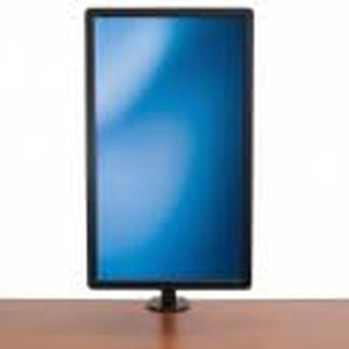 Monitor Arm voor VESA Scherm tot 34" - Verstelbare Monitorbeugel met Verticale Arm voor Enkele Beeldscherm, Desk Clamp en Hoogteverstelbaar thumbnail 4