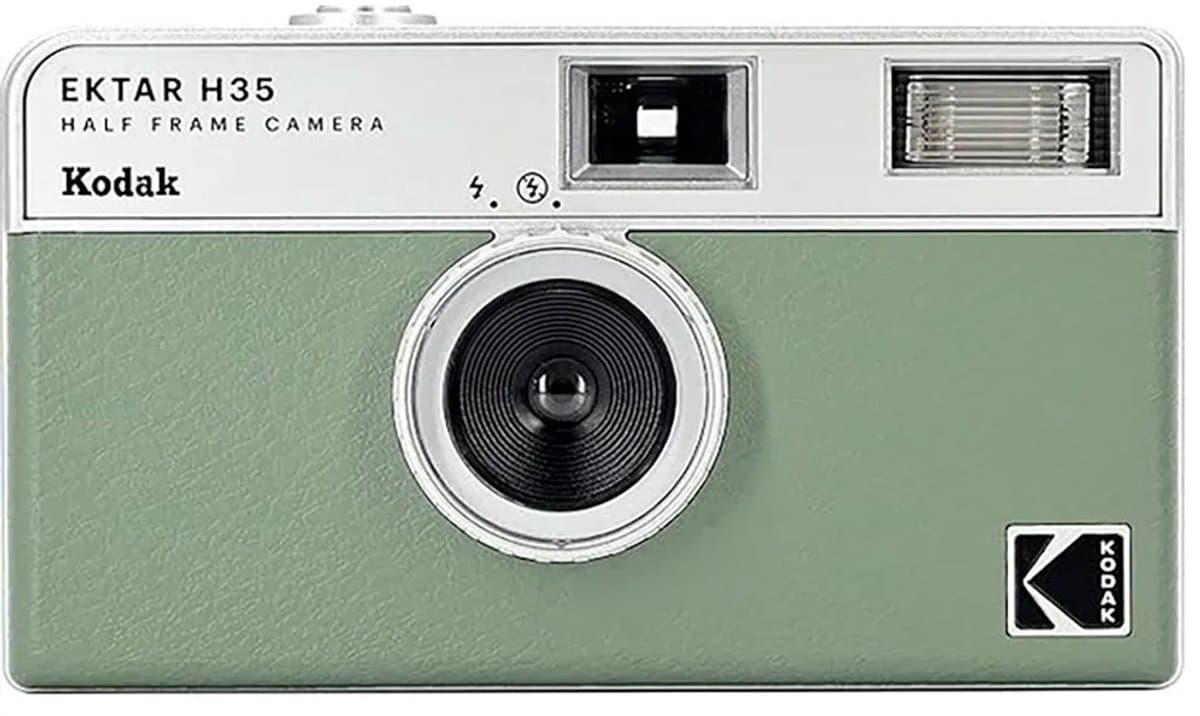 Kodak Ektar H35 - Halfkleinbeeldcamera met flitser thumbnail 3
