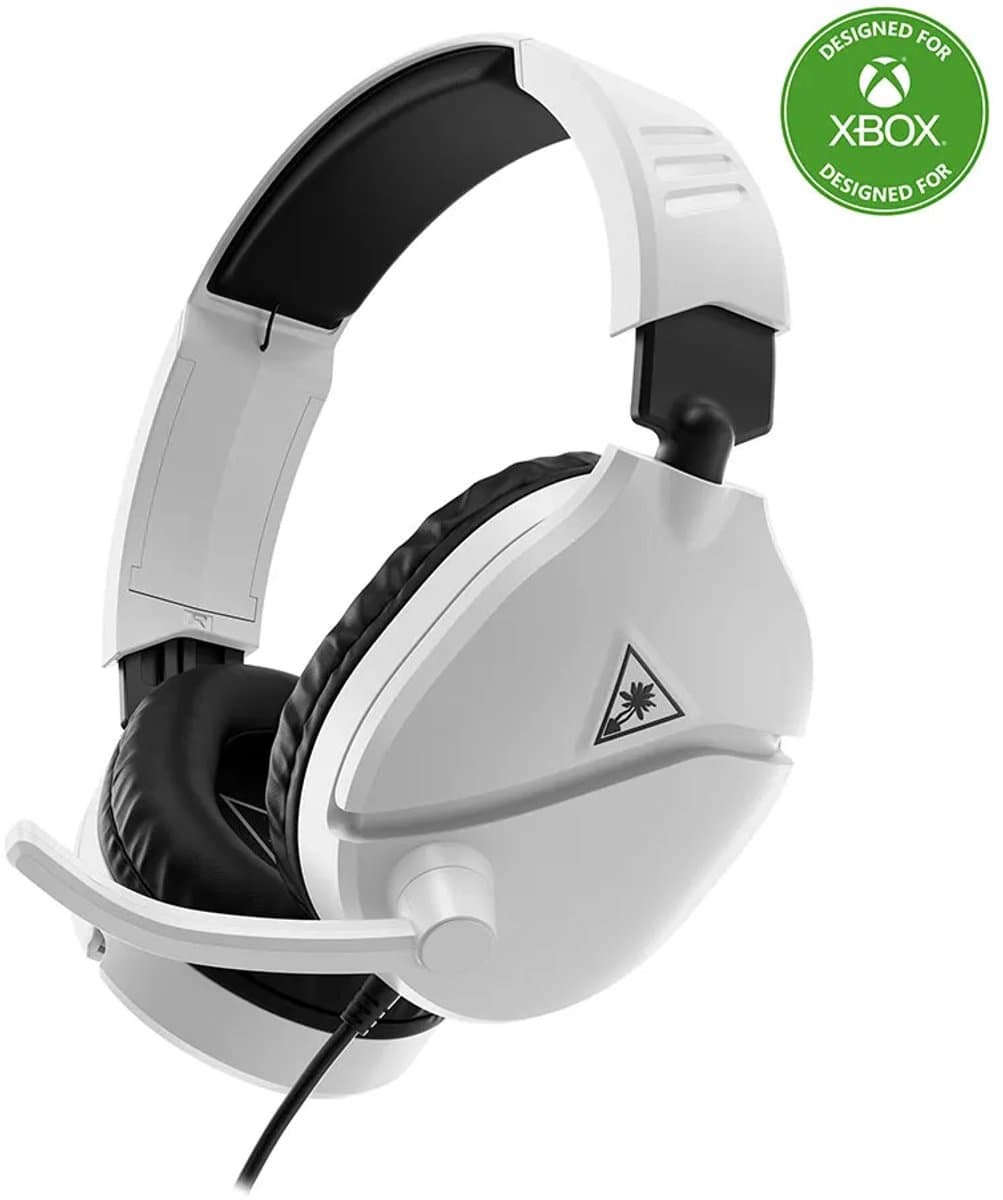 Turtle Beach Recon 70X - Wit - Gaming Headset - Xbox Series X|S & Xbox One, PC, PS5™ & PS4™, Nintendo Switch™, Mobile thumbnail 3