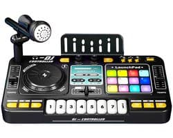 DJ-Mixer voor Kinderen - Bluetooth Starterset