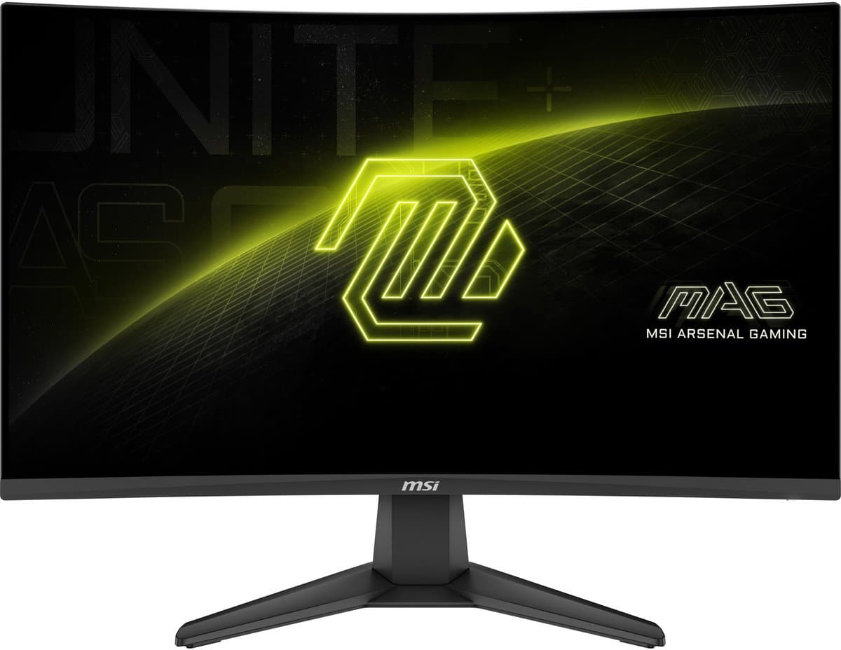 MSI MAG 276CF E20 - 27 inch curved gaming monitor 200Hz - afbeelding 1