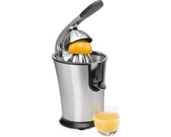 Princess Master Juicer Pro 201860 – Elektrische Citruspers - Sinaasappelpers - Fruitpers - Professioneel - 300 Watt - RVS perskegel - instelbaar pulpfilter