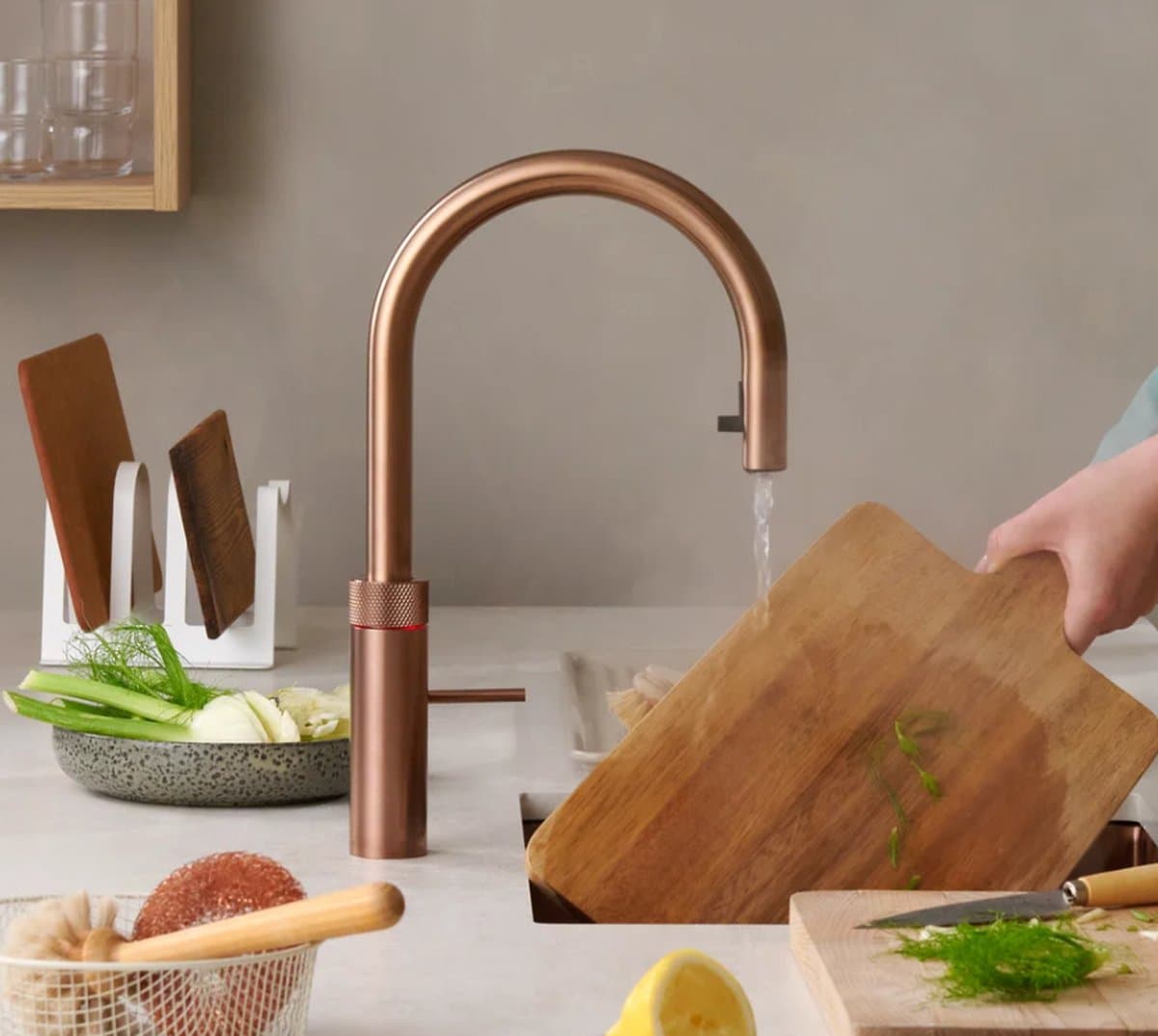 Quooker Flex RVS – Flexibele kokendwaterkraan met COMBI boiler thumbnail 6