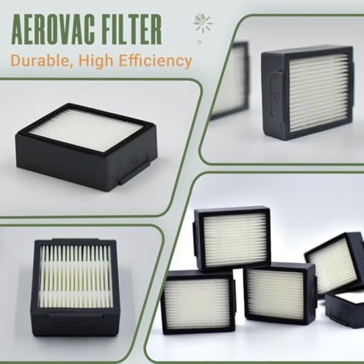 Vervangingsset voor iRobot Roomba J5/J6/J7/J8/J9 Plus - 16 Delig - Borstels, Filters en Wiel - PromoHome thumbnail 4