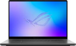 Productfoto van ASUS ROG Zephyrus G16 GU606AR-TB107W - 16" - OLED - Intel Core Ultra 9 386H - NVIDIA GeForce RTX 5070 Ti - 32 GB DDR5 - 1 TB SSD - Windows 11 Home - Qwerty - Grijs