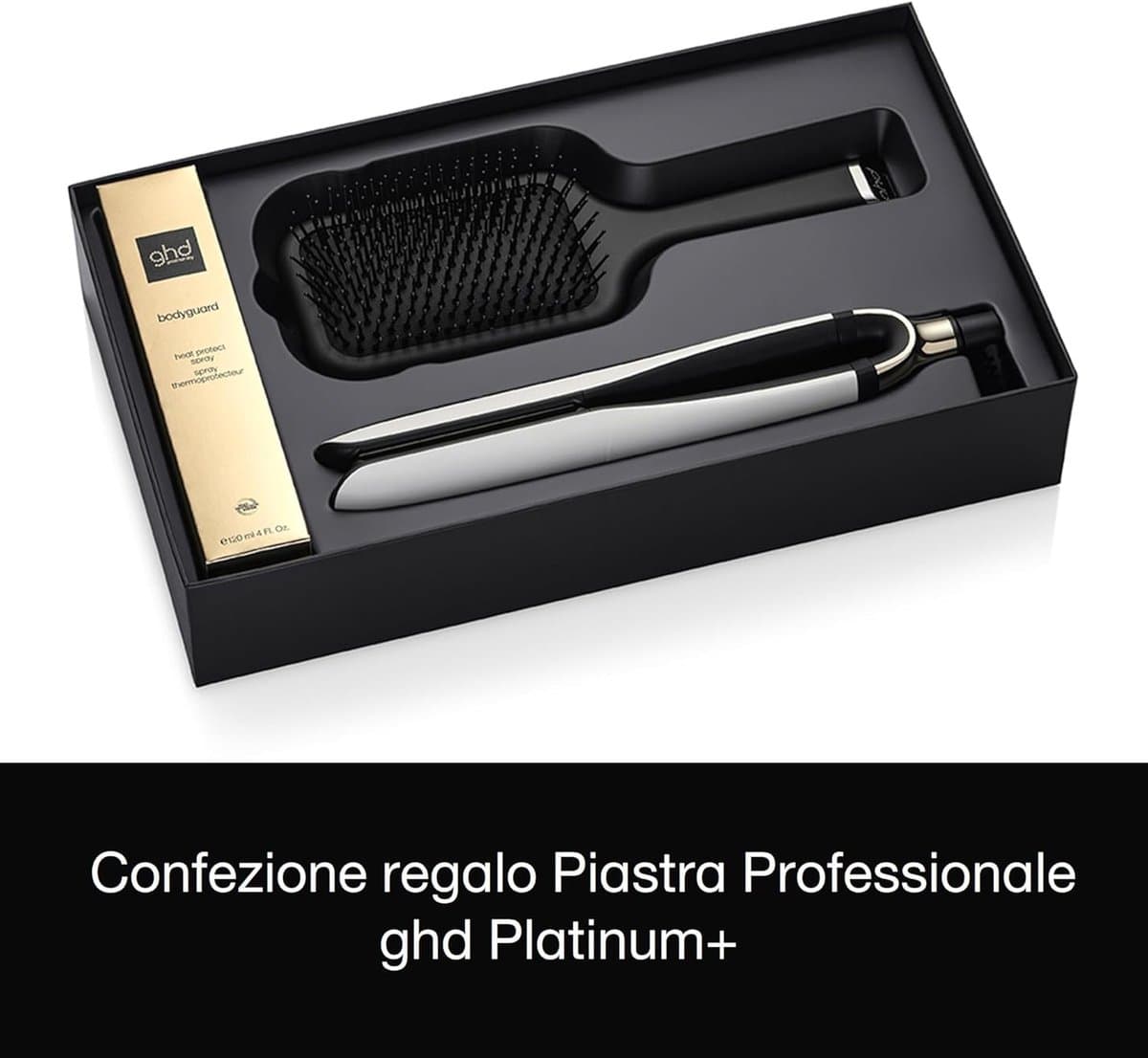 SnelShoppen - Professionele Stijltang - GHD Styler Platinum+ Wit - Haartang voor Alle Haartypes - Innovatieve Technologie voor Perfecte Styling thumbnail 3
