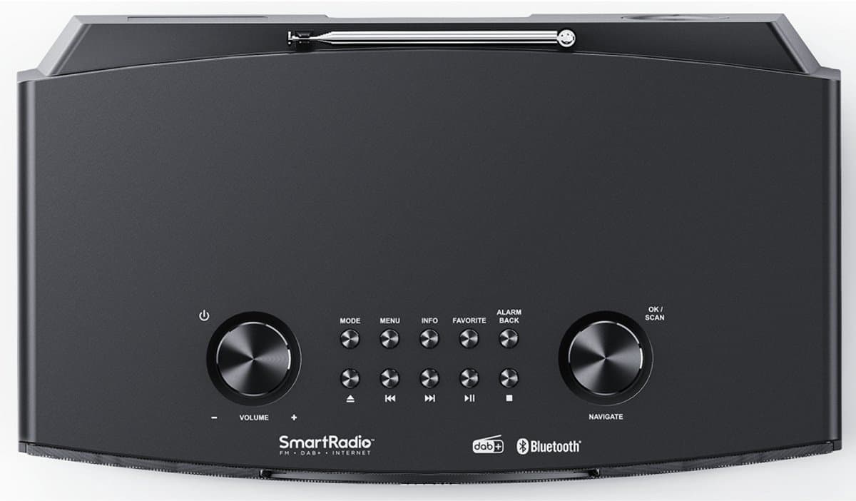 Kenwood CR-ST700SCD - Wifi Smart Radio - Zwart thumbnail 6