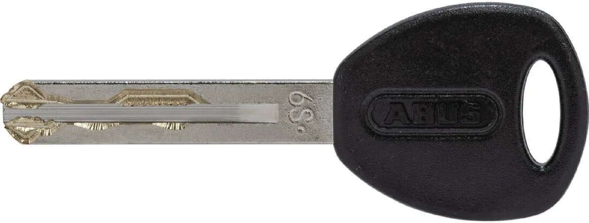 Fietsslot ABUS Yarnit 4004K - Kettingslot - Textielslot - 140cm - Lichtgewicht (slechts 1120g) - zwart thumbnail 2