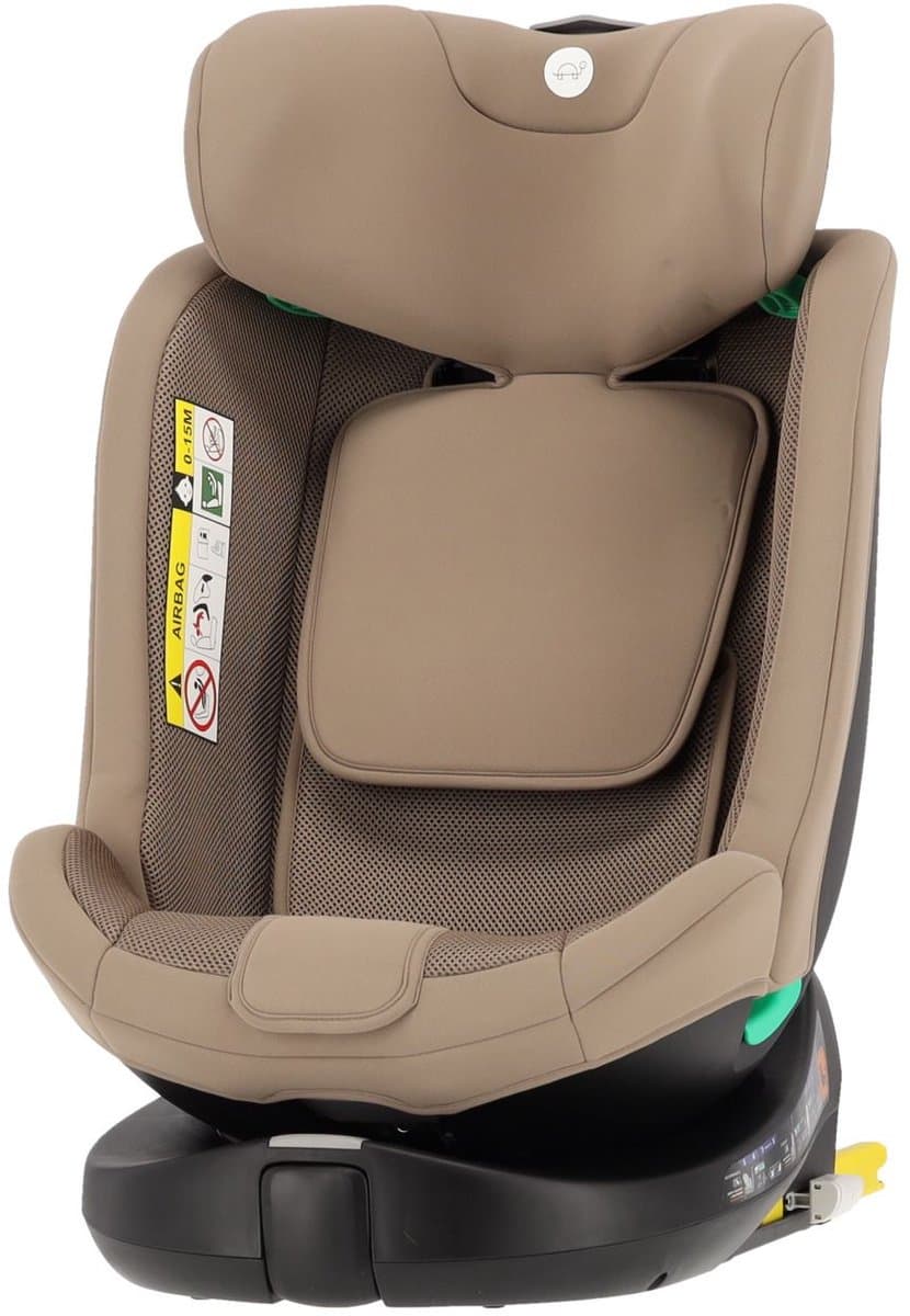 Puck Autostoel JUNE-brown Draaibaar Groep 0/1/2/3 (40-150 cm) thumbnail 5