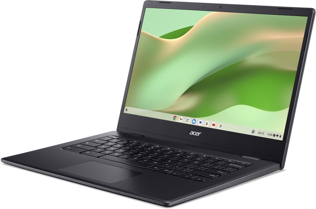 Acer Chromebook 314 CBOA314-1H-C6NG - 14 inch - 4GB - 128GB - Zwart thumbnail 6