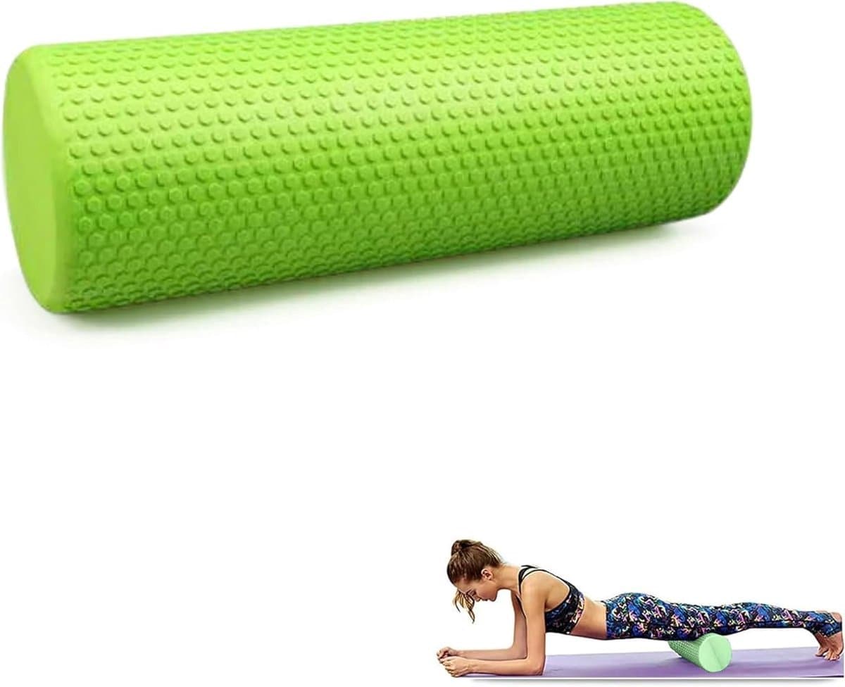 Foam Roller Schuimrubber rol Fitness Massagerol voor Triggerpoint - 45x15cm thumbnail 3