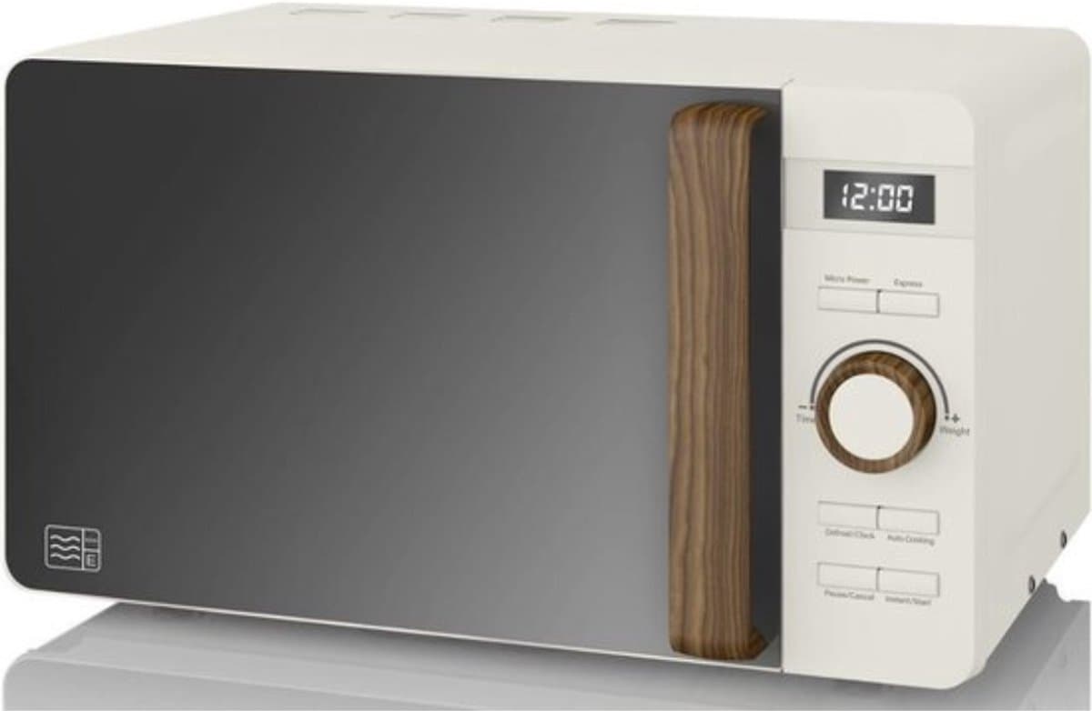 Thuys - Combi Magnetron - Combimagnetron Vrijstaand - Heteluchtoven - Inbouw Mogelijk - 800W - Wit